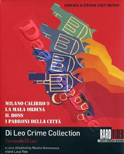Fernando Di Leo Crime Collection | Milano calibro 9 / La mala ordina / Il boss / I padroni della citt  | Caliber 9 / The Italian Connection / The Boss / Rulers of the City  Blu-Ray
